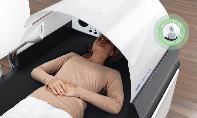 Wellsystem SPA Überwasser-Massage