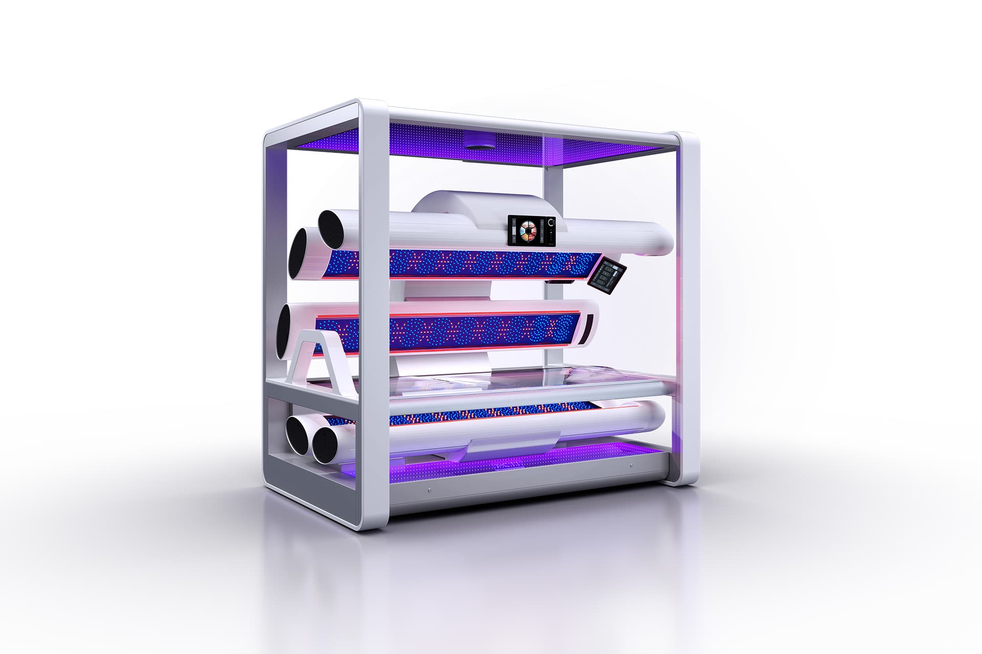 Mega Sun K11 Air Select LED-Sonnenbank