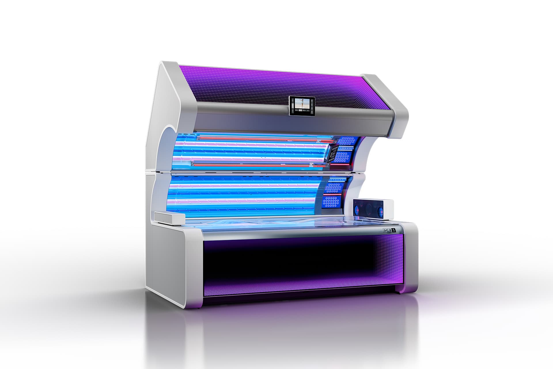Mega Sun K9S Sonnenbank mit SunSphere Pro Technologie