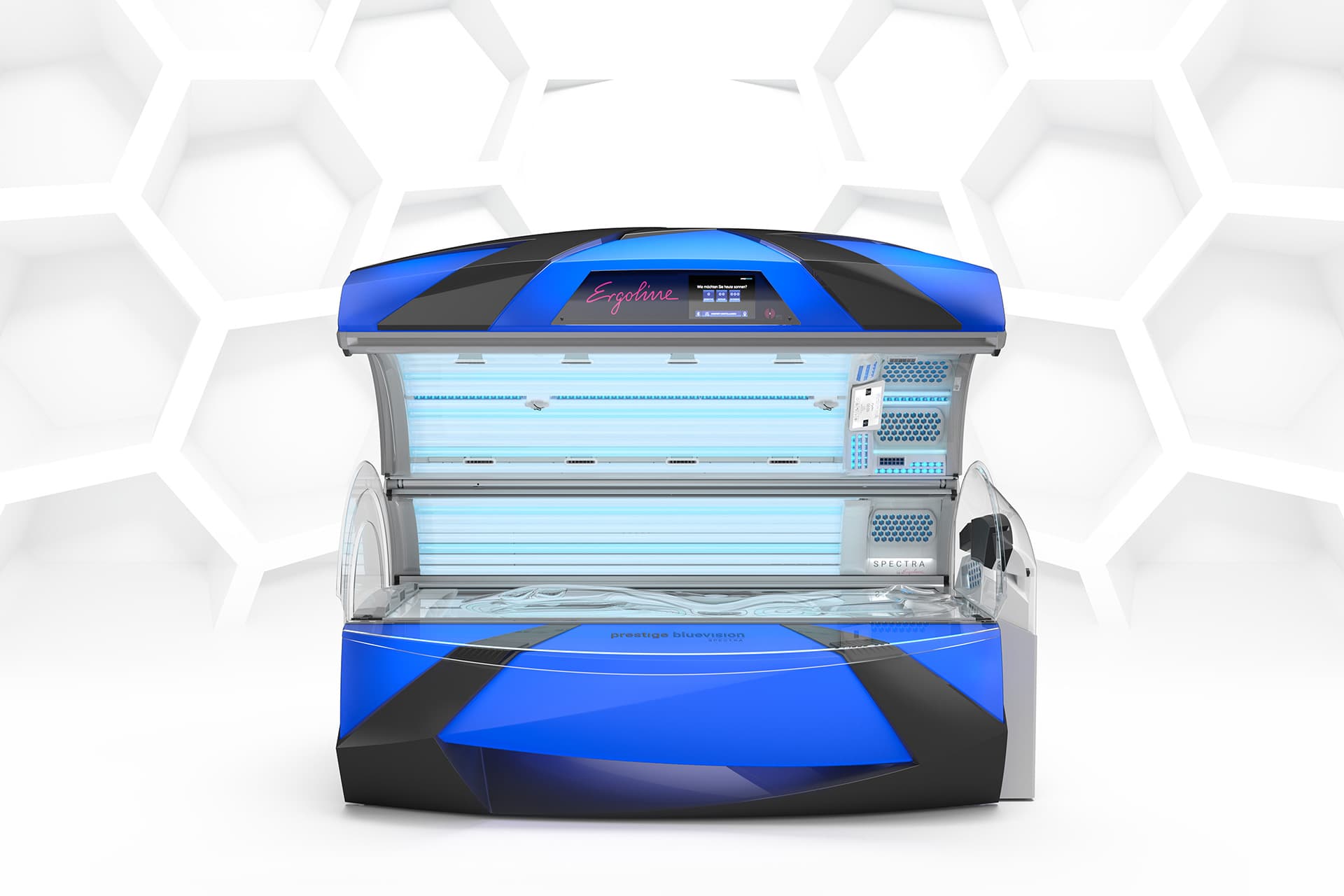 Prestige Bluevision Sonnenbank für intensive Bräune
