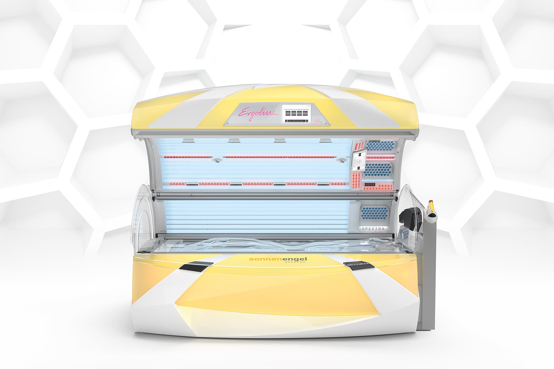 Sonnenengel Spectra 1400 Sensor-Safe Solarium