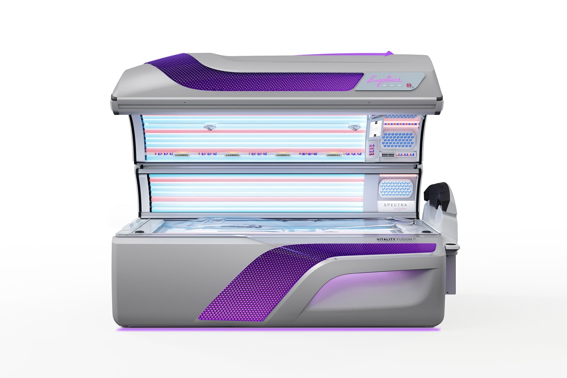 Vitality Fusion Solarium für vitalisierendes Bräunen